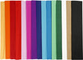 Creotime crêpepapier 250 x 50 cm 15 stuks multicolor