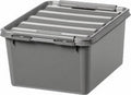 Smartstore - recycled 31 opbergbox 31 liter - polypropyleen - grijs