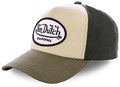Von dutch - snapback baseball cap toi1 | one size | verstelbaar | druksluiting - beige