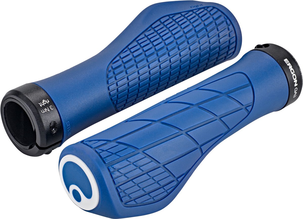 Ergon Handvatten GA3-L midsummer blue