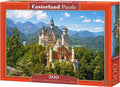 Castorland view of the neuschwanstein castle germany – puzzel – 500 stukjes – satijnen afwerking – perfecte pasvorm – europese kwaliteit