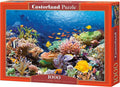 Selecta Castorland Puzzle Korallenriff Fische, 1000 Teile.