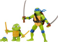 Teenage mutant ninja turtles - leonardo evolutie 3-pack