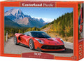 Castorland mountain ride – puzzel – 500 stukjes – satijnen afwerking – perfecte pasvorm – europese kwaliteit