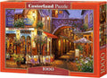 Selecta Castorland Puzzle „Abend in der Provence“, 1000 Teile.