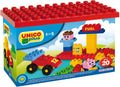 Unico-Set mit Montageplatte – 20-teilig