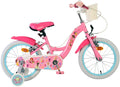 Volare disney princess kinderfiets - meisjes - 16 inch - roze - twee handremmen