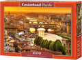 Castorland bridges of florence – puzzel – 1.000 stukjes – satijnen afwerking – perfecte pasvorm – europese kwaliteit