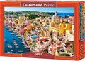 Castorland corricella, italy – puzzel – 500 stukjes – satijnen afwerking – perfecte pasvorm – europese kwaliteit