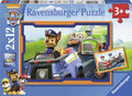 Ravensburger Paw Patrol Puzzle - Paw Patrol in Aktion, 2x12 Teile.