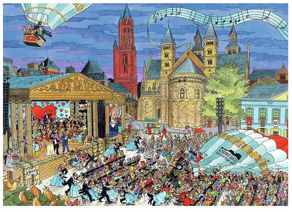 Ravensburger Legpuzzel Fleroux Maastricht, 1000st.