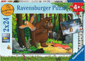Ravensburger - das Grüffelo Puzzle 2x24 Teile