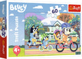 Trefl puzzel bluey - vrolijk kinderspel 60 stukjes.