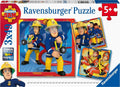 Ravensburger - Feuerwehrmann Sam - Unser Held Sam 3x49tlg.