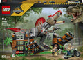 Lego jurassic world spinosaurus ontsnapping dinosaurus speelgoed voor kinderen 77982