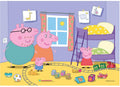 Clementoni - puzzel - 2x20 stukjes - peppa pig - puzzel voor kinderen - vanaf 3 jaar