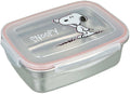 Undercover lunchbox snoopy roestvrij staal met kunststof deksel.