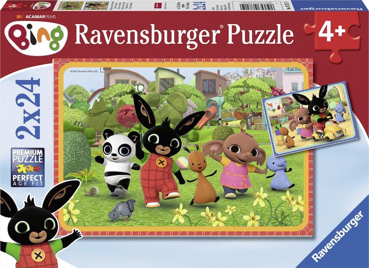 Ravensburger - Puzzle 2x24 Teile