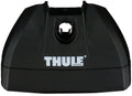Thule rapid system 753 foot pack kit cover plate reserveonderdeel zwart