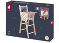 Janod - candy chic - houten poppenstoel