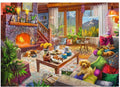 Ravensburger Puzzle Gemütliche Hütte, 1000 Teile.