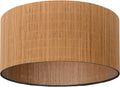Lucide magius - plafonnière (plafondlamp) - ø 42 cm - 1xe27 - naturel - japandi