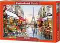 Castorland copy of flower shop – puzzel – 1500 stukjes – satijnen afwerking – perfecte pasvorm – europese kwaliteit