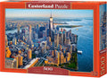 Castorland sunset over manhattan – puzzel – 500 stukjes – satijnen afwerking – perfecte pasvorm – europese kwaliteit