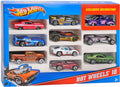 Mattel Hot Wheels Geschenkpackung, 10 Stück