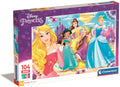 Clementoni Legpuzzel Super Color Maxi Disney Princess, 104.