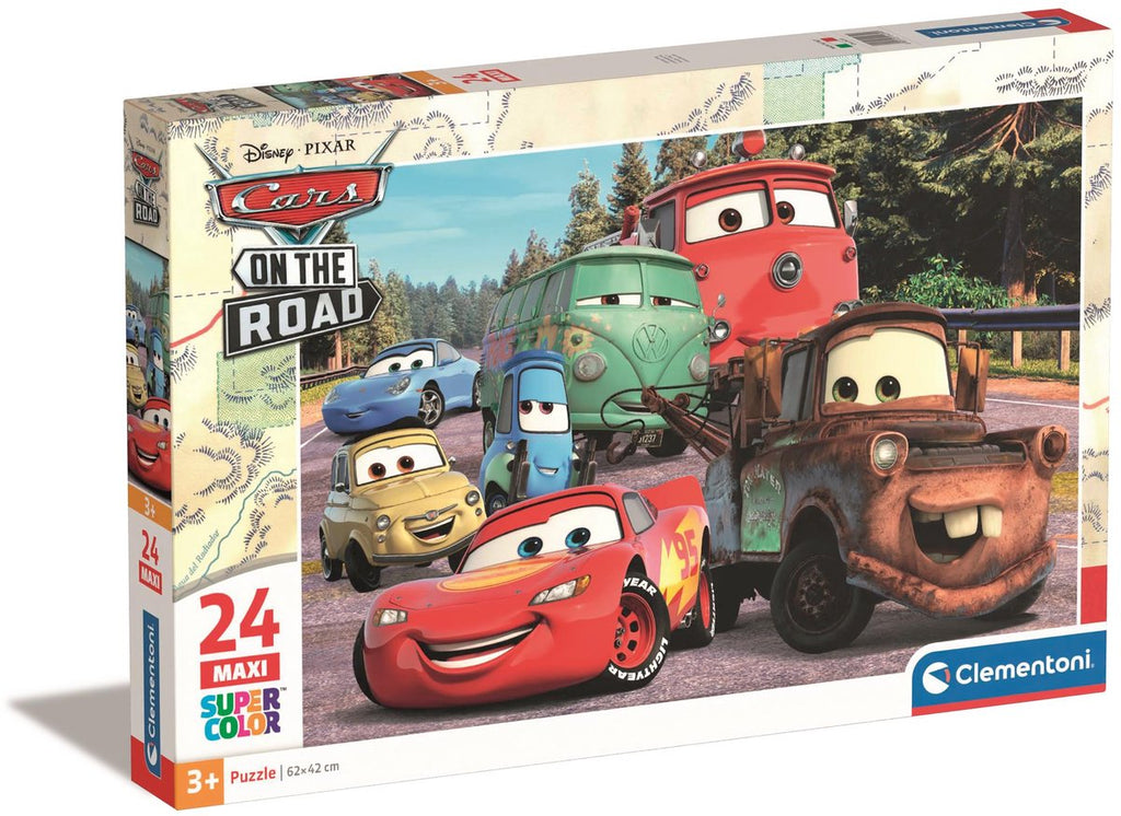 Clementoni Maxi-Legpuzzel-Autos, 24.