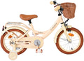 Volare Ashley Kinderfahrrad – Mädchen – 14 Zoll – Creme