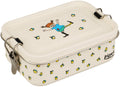 Barbo toys - pippi langkous - lunchbox - 850 ml - beige - rvs