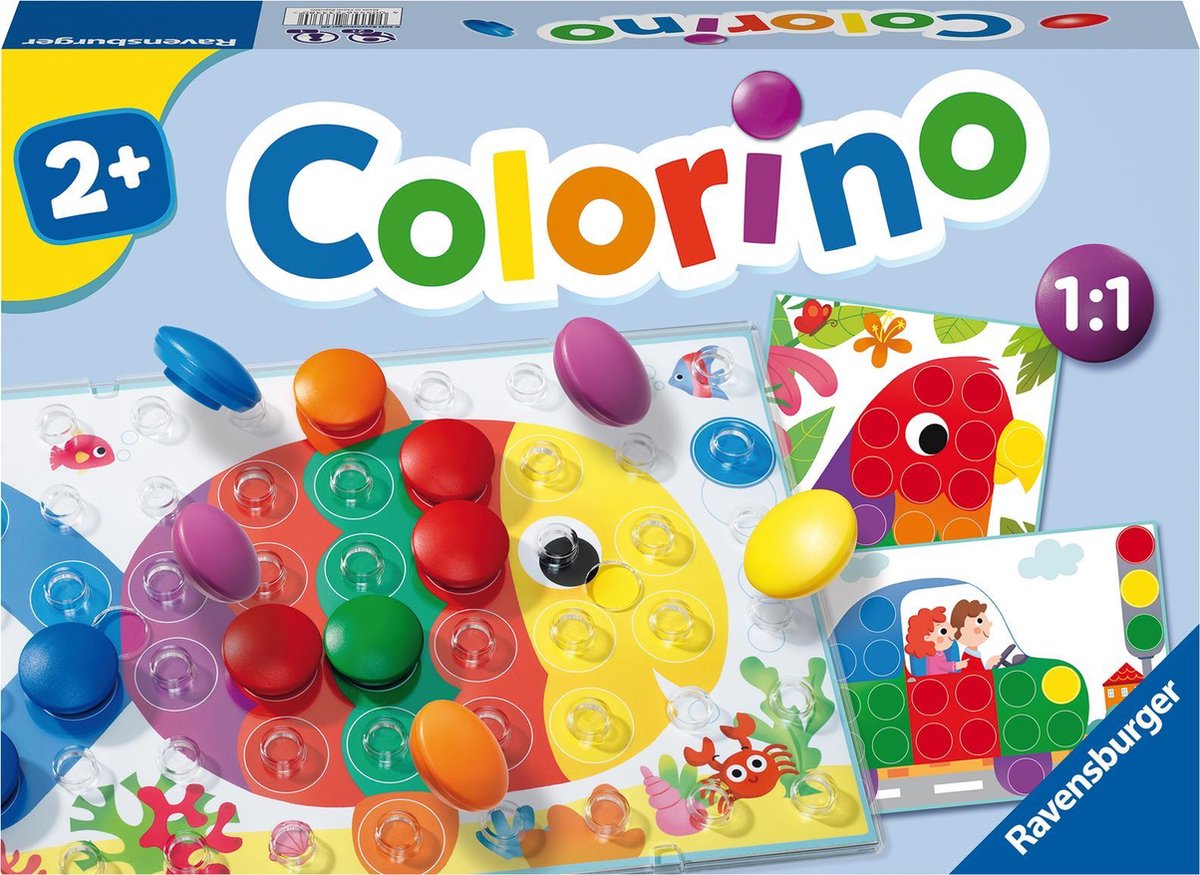 Ravensburger colorino - kinderspel