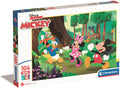 Clementoni - puzzel - 104 stukjes - disney mickey en vrienden - kinderpuzzel - vanaf 4 jaar
