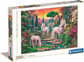 Clementoni Legpuzzel klassische Einhörner, 2000er Jahre.