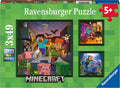 Ravensburger Puzzle Minecraft Biome, 3x49 Teile.