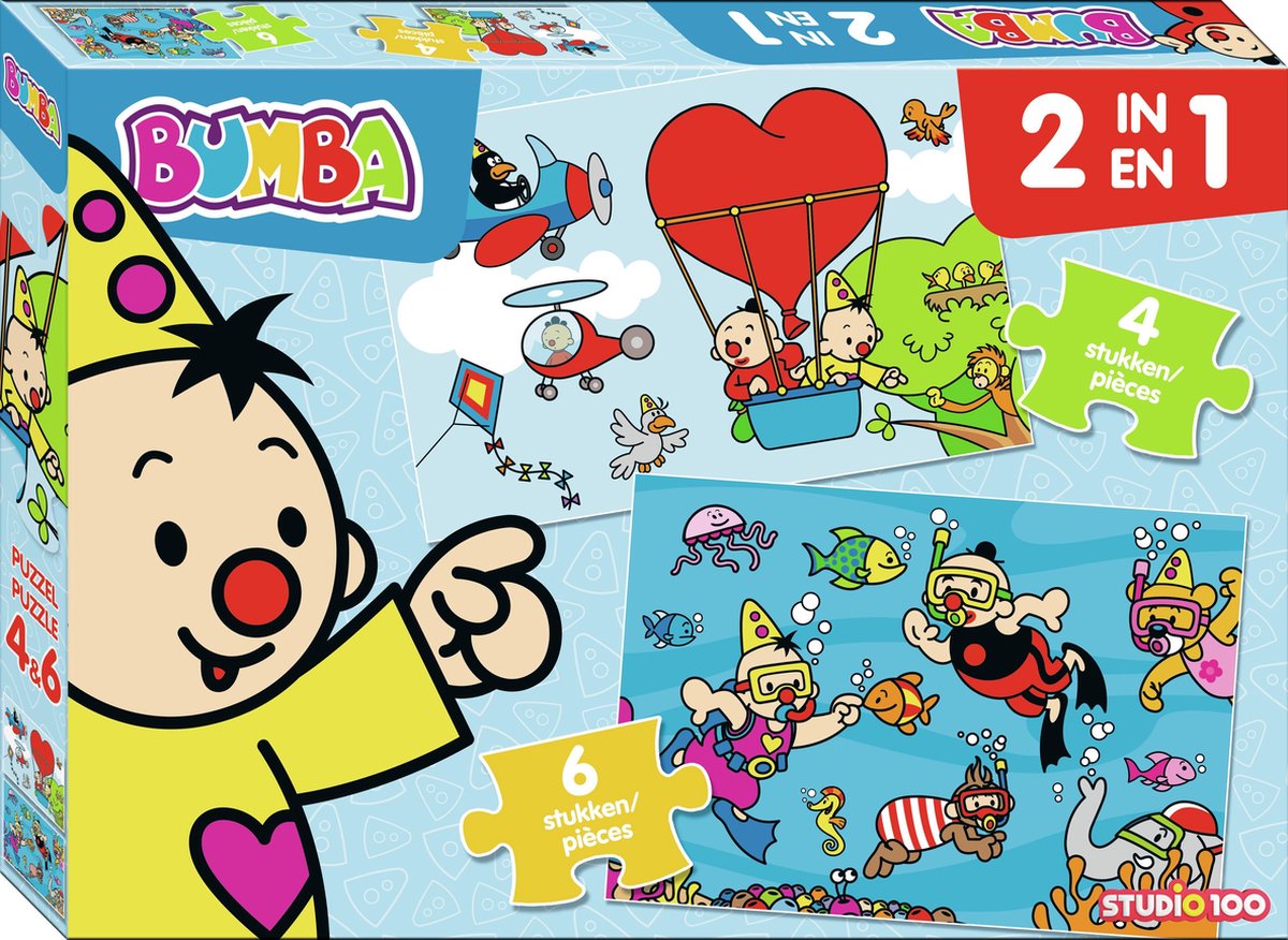 Studio 100 Bumba 2in1 Puzzle