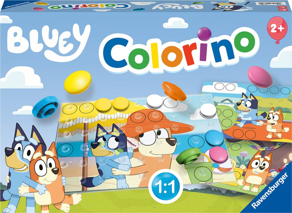 Ravensburger Bluey Colorino Kinderspiel