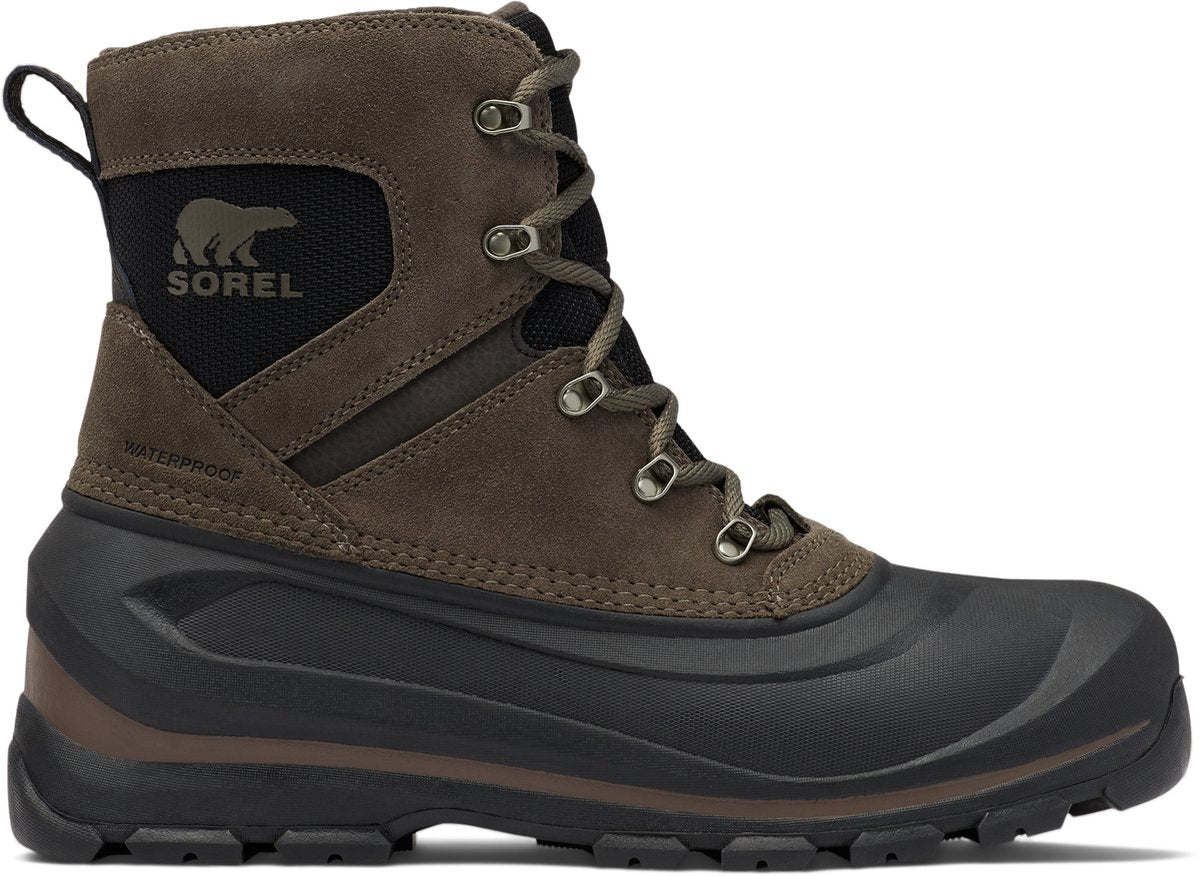 Sorel buxton lace wp boots heren - bruin - maat 42