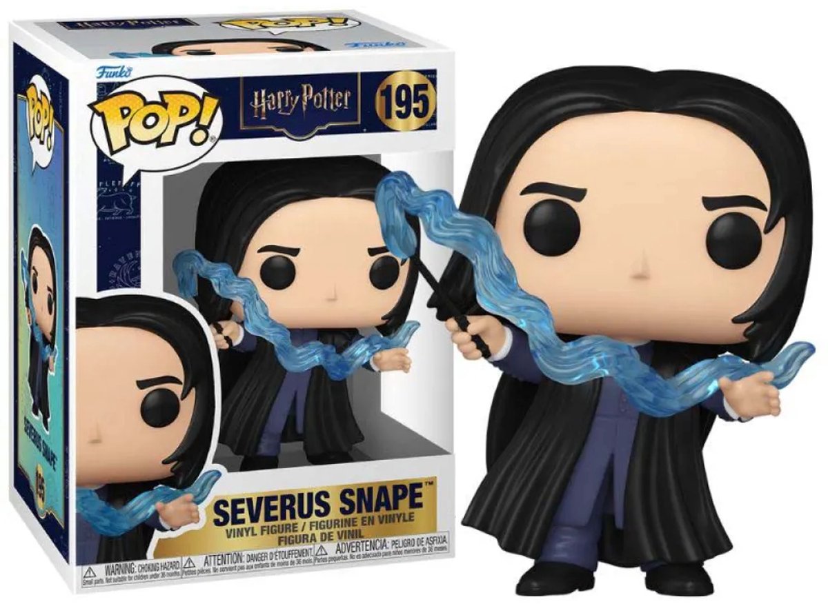 Funko pop harry potter: severus snape - pop #195