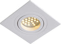 Lucide tube - inbouwspot - 1xgu10 - wit