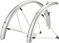 Sks basic 69 mm spatbord zilver 27.5-29´´