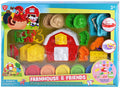 Playgo boerderij en vrienden kleiset - 8 kleipotjes