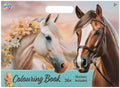 Malbuch „Pferde“ der Creative Craft Group mit Stickerbogen – 26 Seiten