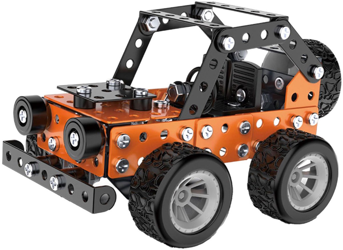 Metall-Bausatz Terrain Buggy, 164 Teile.