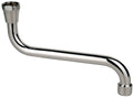 Kirchhoff s-uitloop - 3 4 x 200 mm - met straalregelaar - vlakke dichting