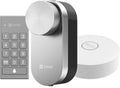Ezviz dl01pro smart lock with multifunction keyboard and a3 home gateway, bluetooth with remote access, keyless for connected home