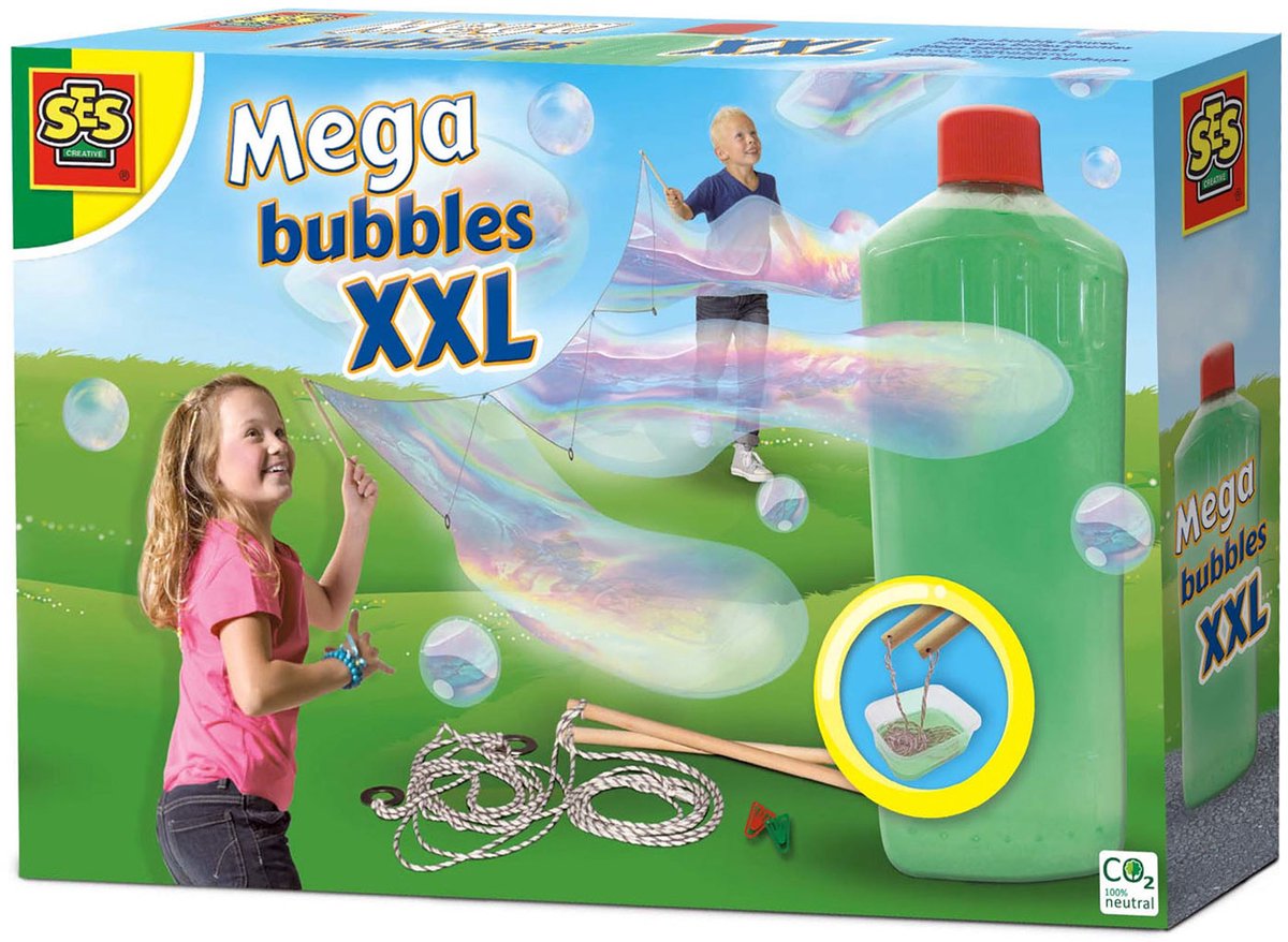 SES Mega-Seifenblasenmaschine XXL