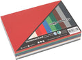 Weihnachtskarton der Firma Creativ Company, A6, Blattgröße 105 x 148 mm, 180 g/m², verschiedene Farben, 120 Blatt, 1 Karton